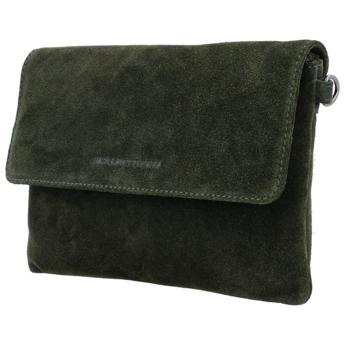 Hide&Stiches Hide & Stitches Brazos enveloppe-tas olive