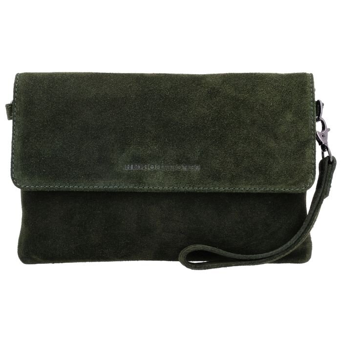 Hide&Stiches Hide & Stitches Brazos enveloppe-tas olive