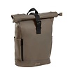 Daniel Ray Highlands Rolltop L 15.6" laptop-rugtas taupe