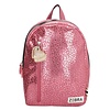 Zebra Trends Rugzak M girls pink
