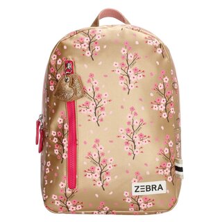 Zebra Trends Zebra Trends Rugzak Girls M goud