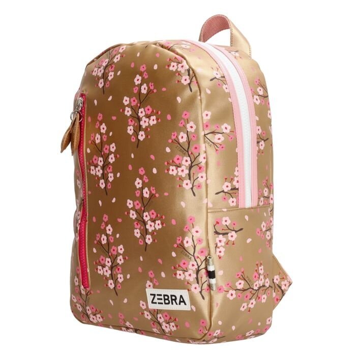 Zebra Trends Zebra Trends Rugzak Girls M goud