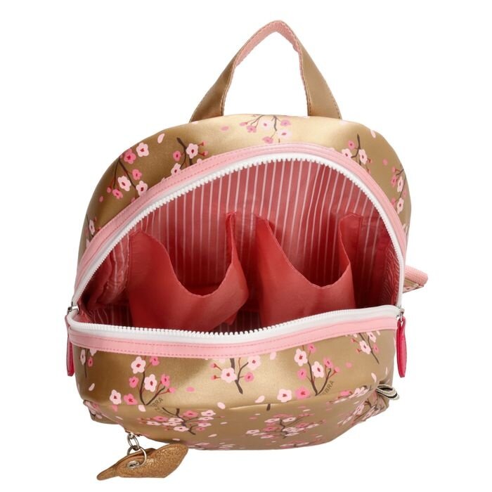 Zebra Trends Zebra Trends Rugzak Girls M goud