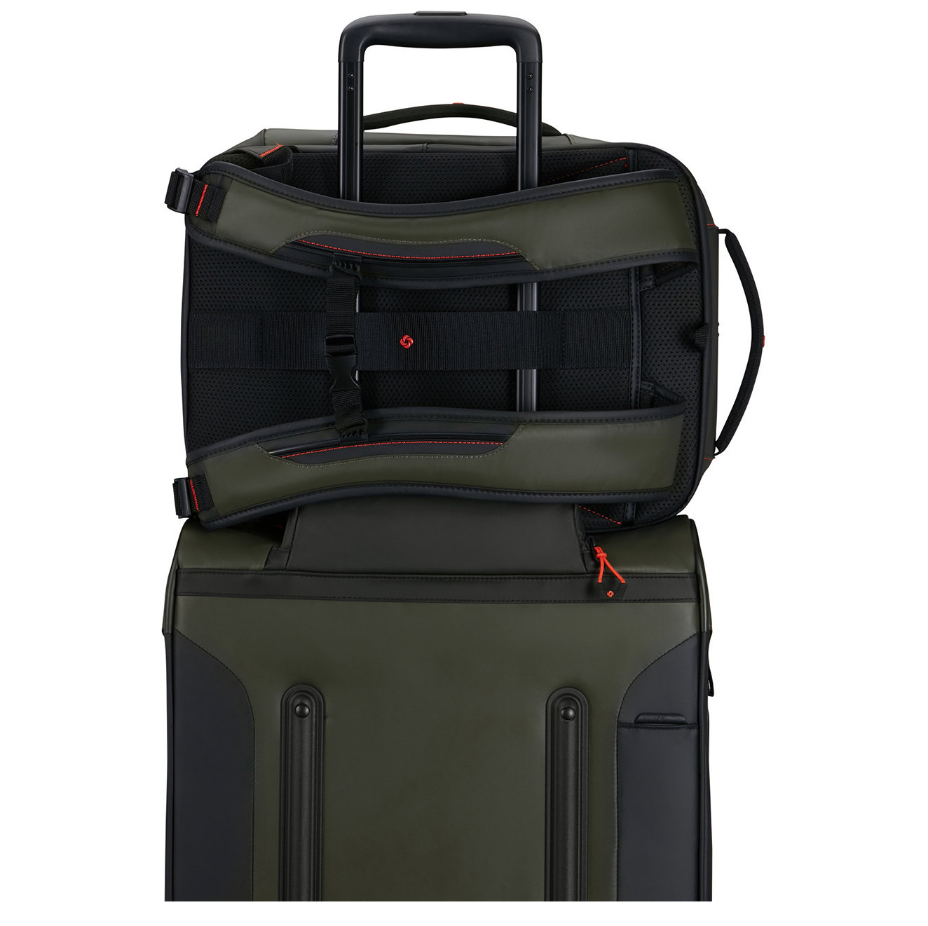 Samsonite Samsonite Ecodiver 15" laptoprugtas s-underseater climbing ivy