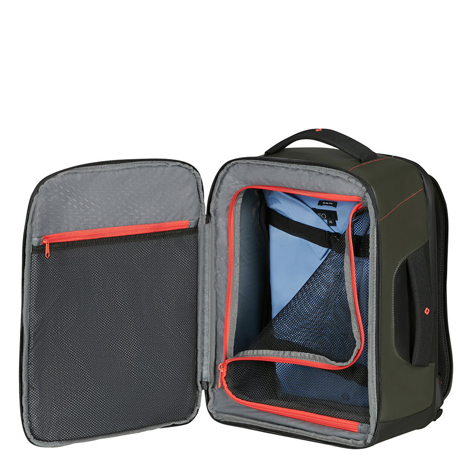 Samsonite Samsonite Ecodiver 15" laptoprugtas s-underseater climbing ivy