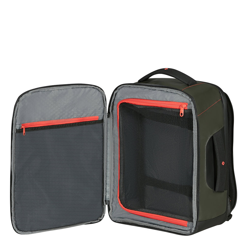 Samsonite Samsonite Ecodiver 15" laptoprugtas s-underseater climbing ivy