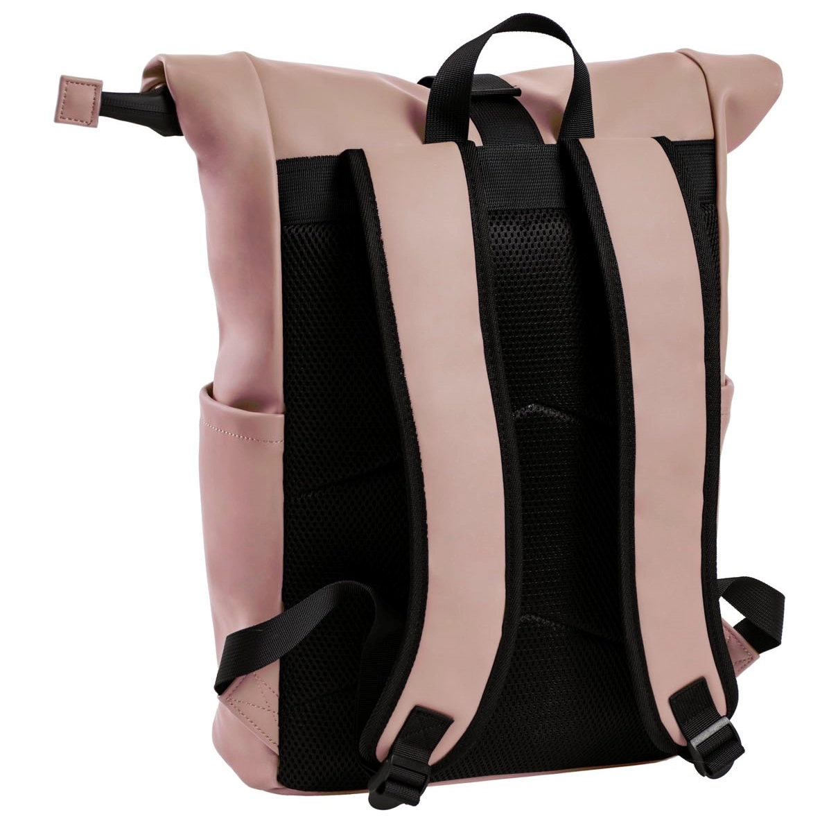 Daniel Ray Daniel Ray Highlands Rolltop L 15.6" laptop-rugtas pink