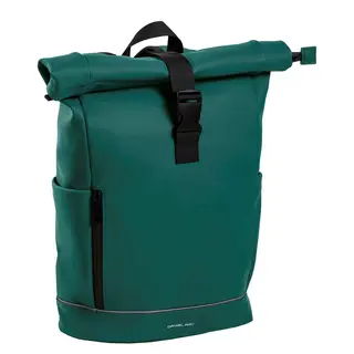 Daniel Ray Highlands Rolltop L 15.6" laptop-rugtas petrol