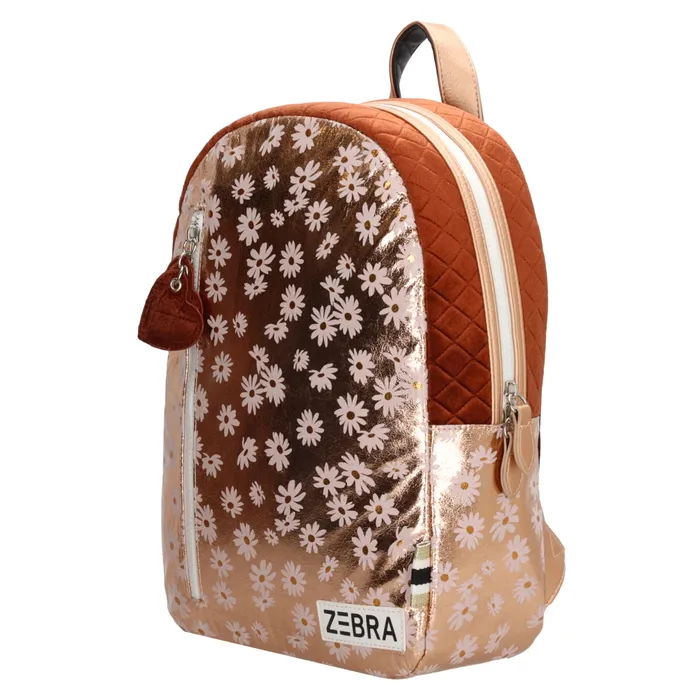 Zebra Trends Zebra Trends Rugzak M girls pink
