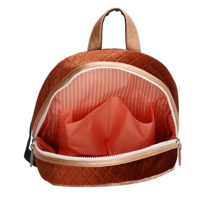 Zebra Trends Zebra Trends Rugzak M girls pink