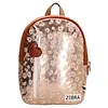 Zebra Trends Zebra Trends Rugzak M girls pink
