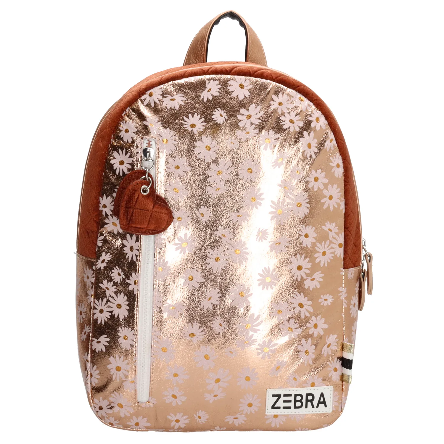 Zebra Trends Zebra Trends Rugzak M girls pink