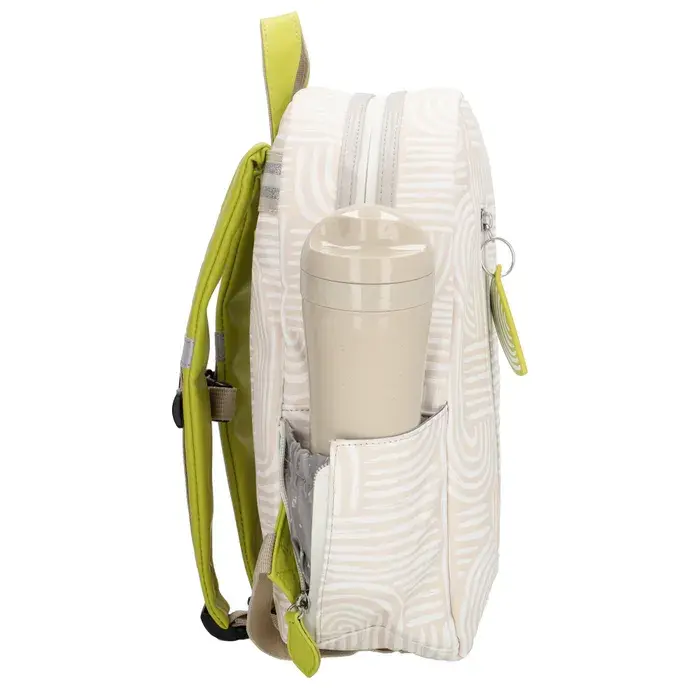 Zebra Trends Zebra Trends Saar kinderrugzak beige bogen