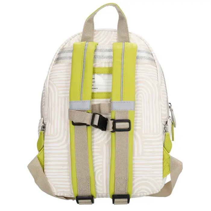 Zebra Trends Zebra Trends Saar kinderrugzak beige bogen
