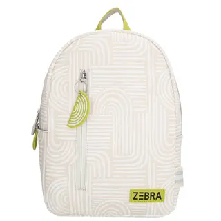 Zebra Trends Zebra Trends Saar kinderrugzak beige bogen