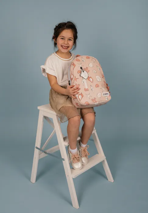 Zebra Trends Zebra Trends kinderrugzak schelpen