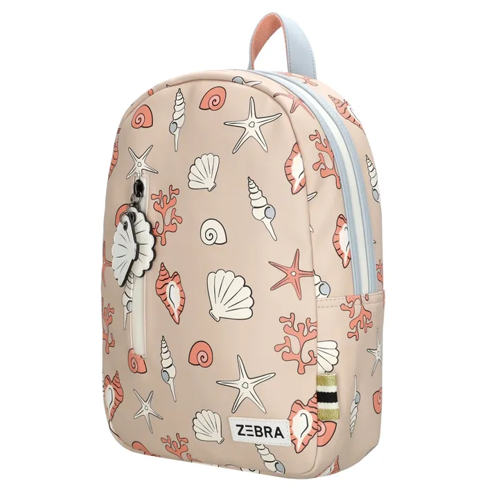 Zebra Trends Zebra Trends kinderrugzak schelpen