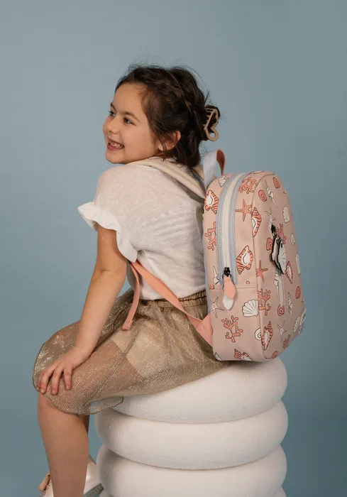 Zebra Trends Zebra Trends kinderrugzak schelpen