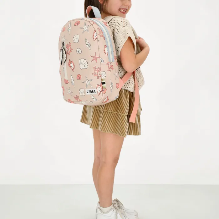 Zebra Trends Zebra Trends kinderrugzak schelpen