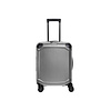 Travelite Millennium 55 cm 4-wiel trolley zilver