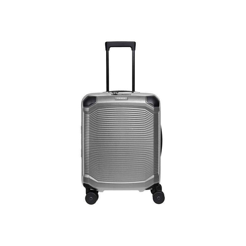 Travelite Travelite Millennium 55 cm 4-wiel trolley zilver