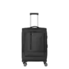 Travelite Crosslite 5.0 Medium 4-wiel trolley zwart