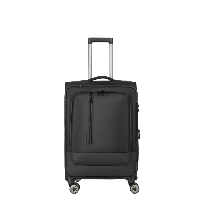 Travelite Travelite Crosslite 5.0 Medium 4-wiel trolley zwart