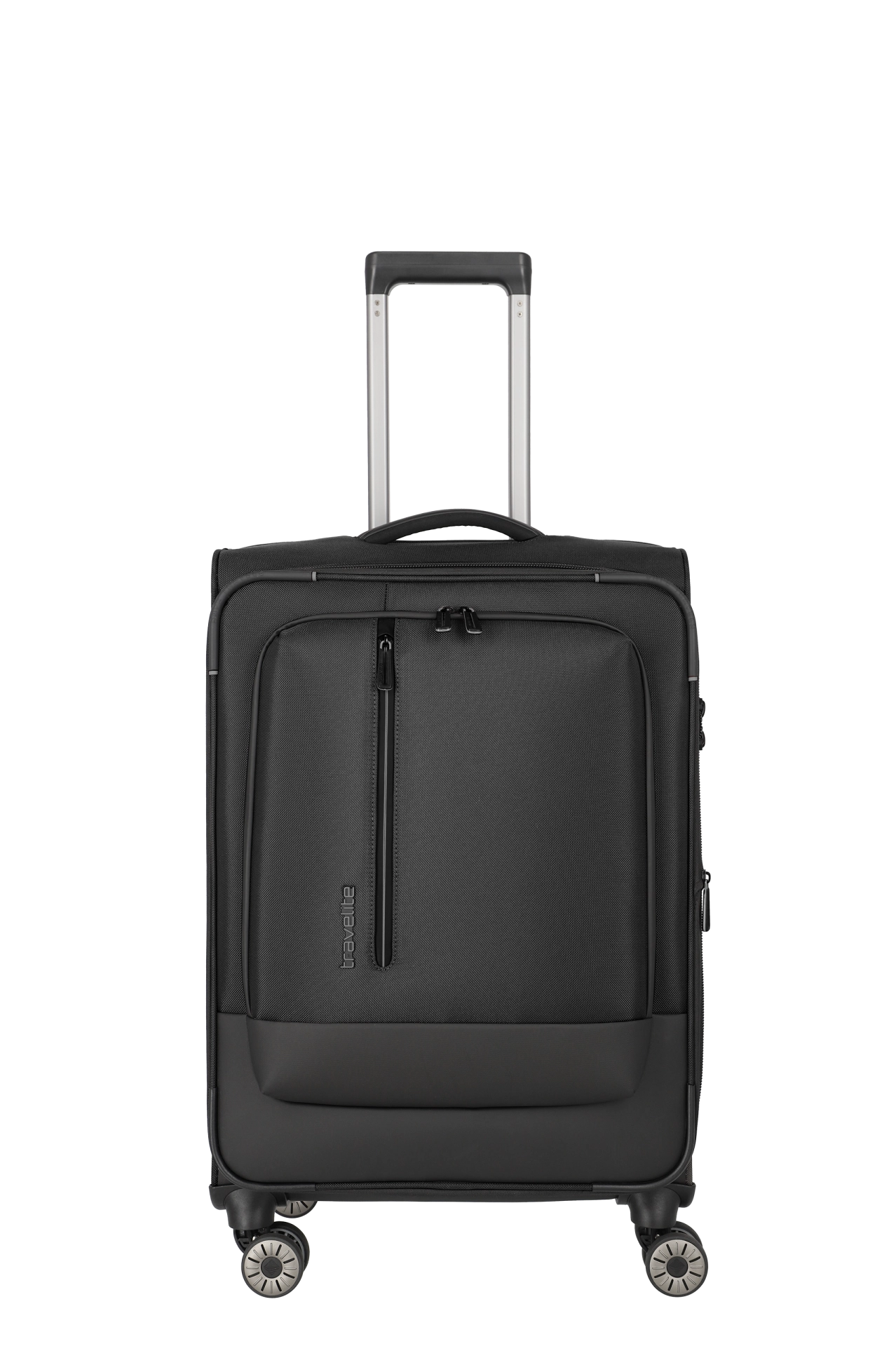 Travelite Travelite Crosslite 5.0 Medium 4-wiel trolley zwart