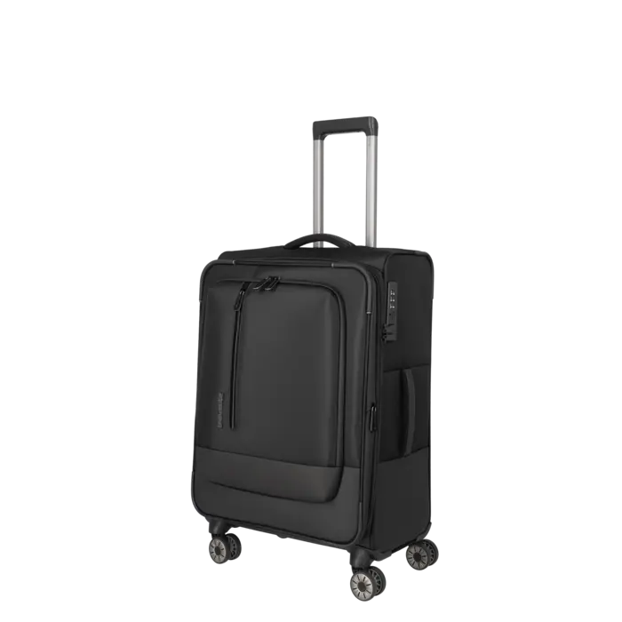 Travelite Travelite Crosslite 5.0 Medium 4-wiel trolley zwart