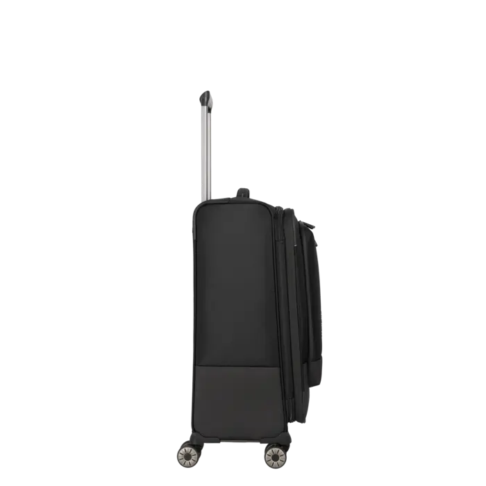 Travelite Travelite Crosslite 5.0 Medium 4-wiel trolley zwart