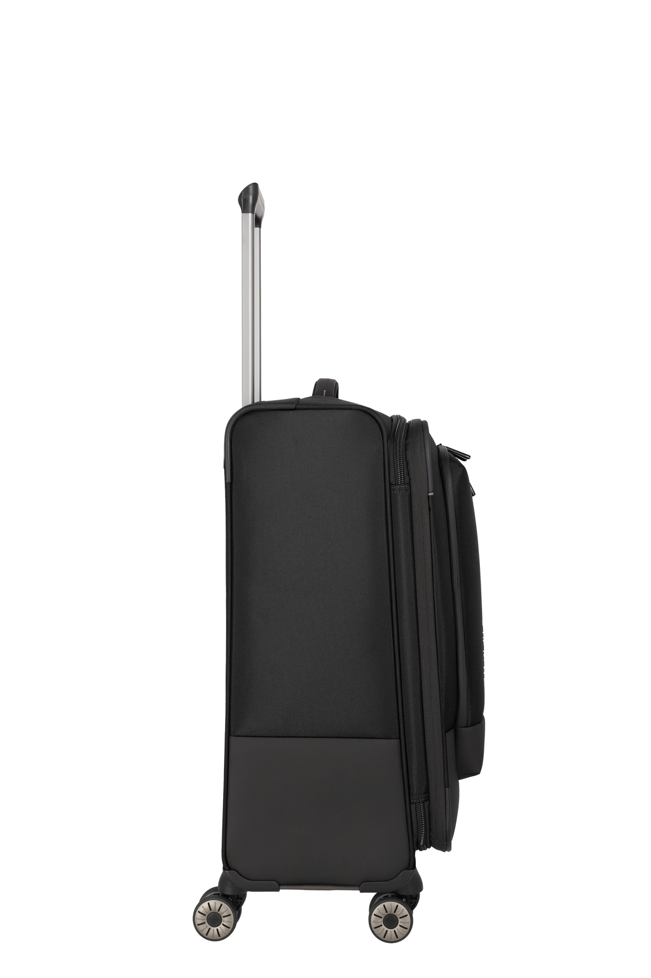 Travelite Travelite Crosslite 5.0 Medium 4-wiel trolley zwart