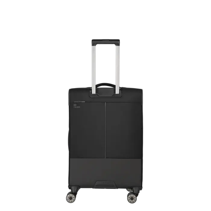 Travelite Travelite Crosslite 5.0 Medium 4-wiel trolley zwart