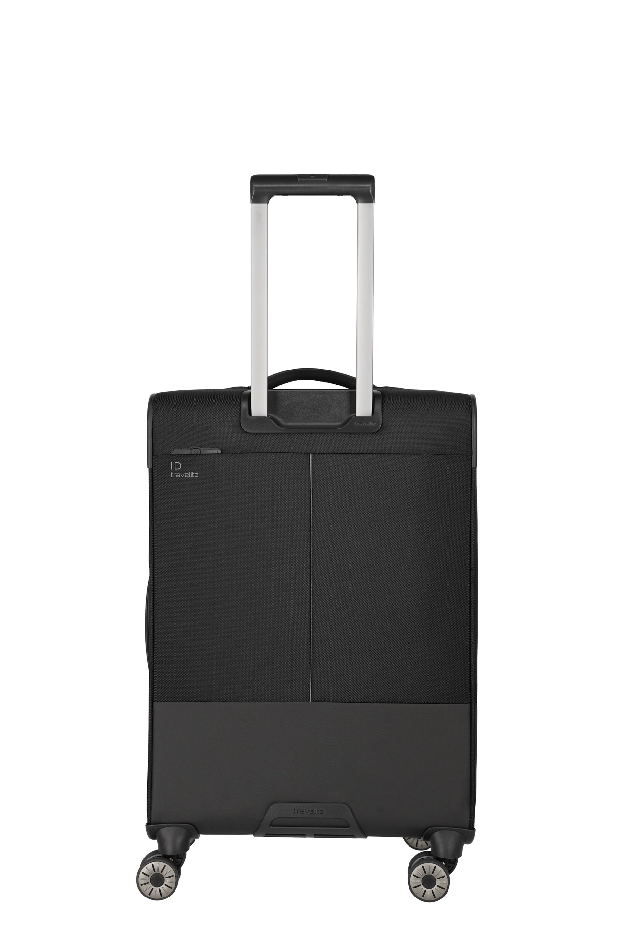 Travelite Travelite Crosslite 5.0 Medium 4-wiel trolley zwart