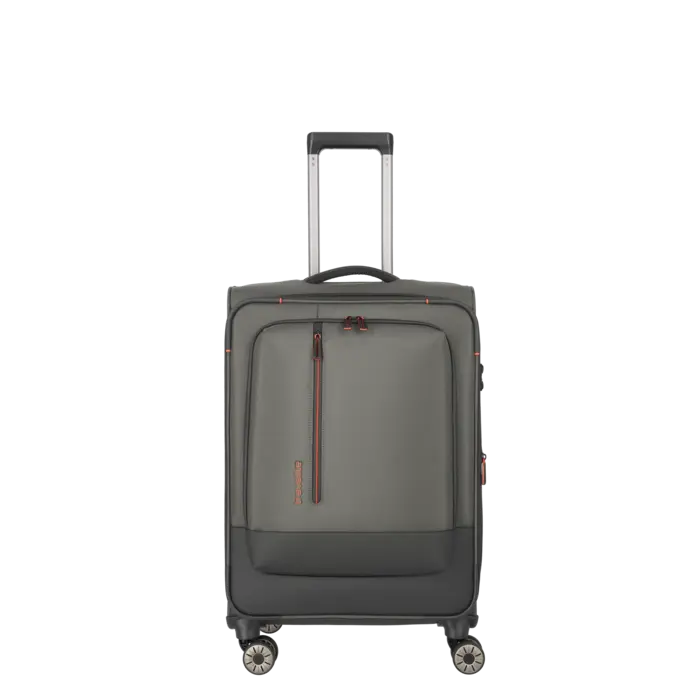 Travelite Travelite Crosslite 5.0 Medium 4-wiel trolley olive