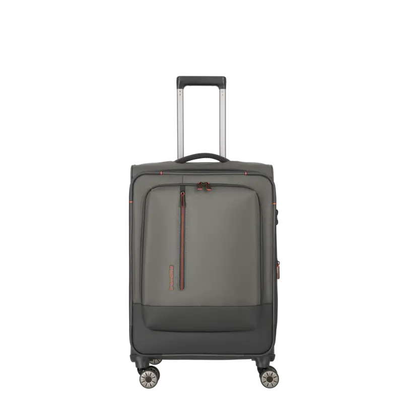 Travelite Travelite Crosslite 5.0 Medium 4-wiel trolley olive