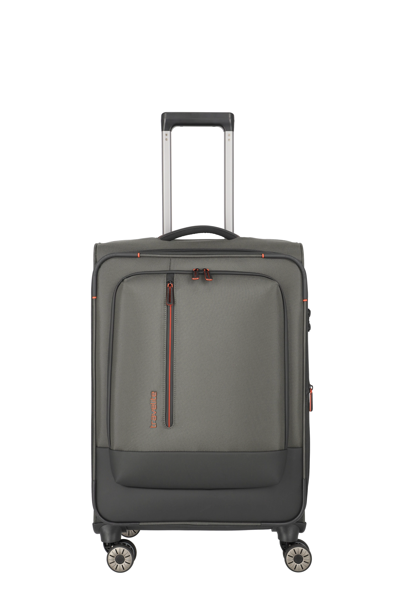 Travelite Travelite Crosslite 5.0 Medium 4-wiel trolley olive