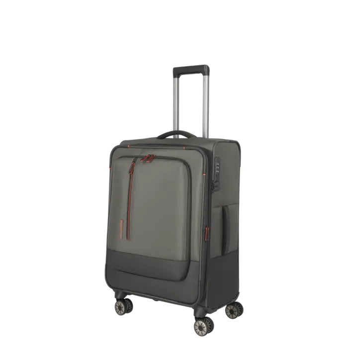 Travelite Travelite Crosslite 5.0 Medium 4-wiel trolley olive