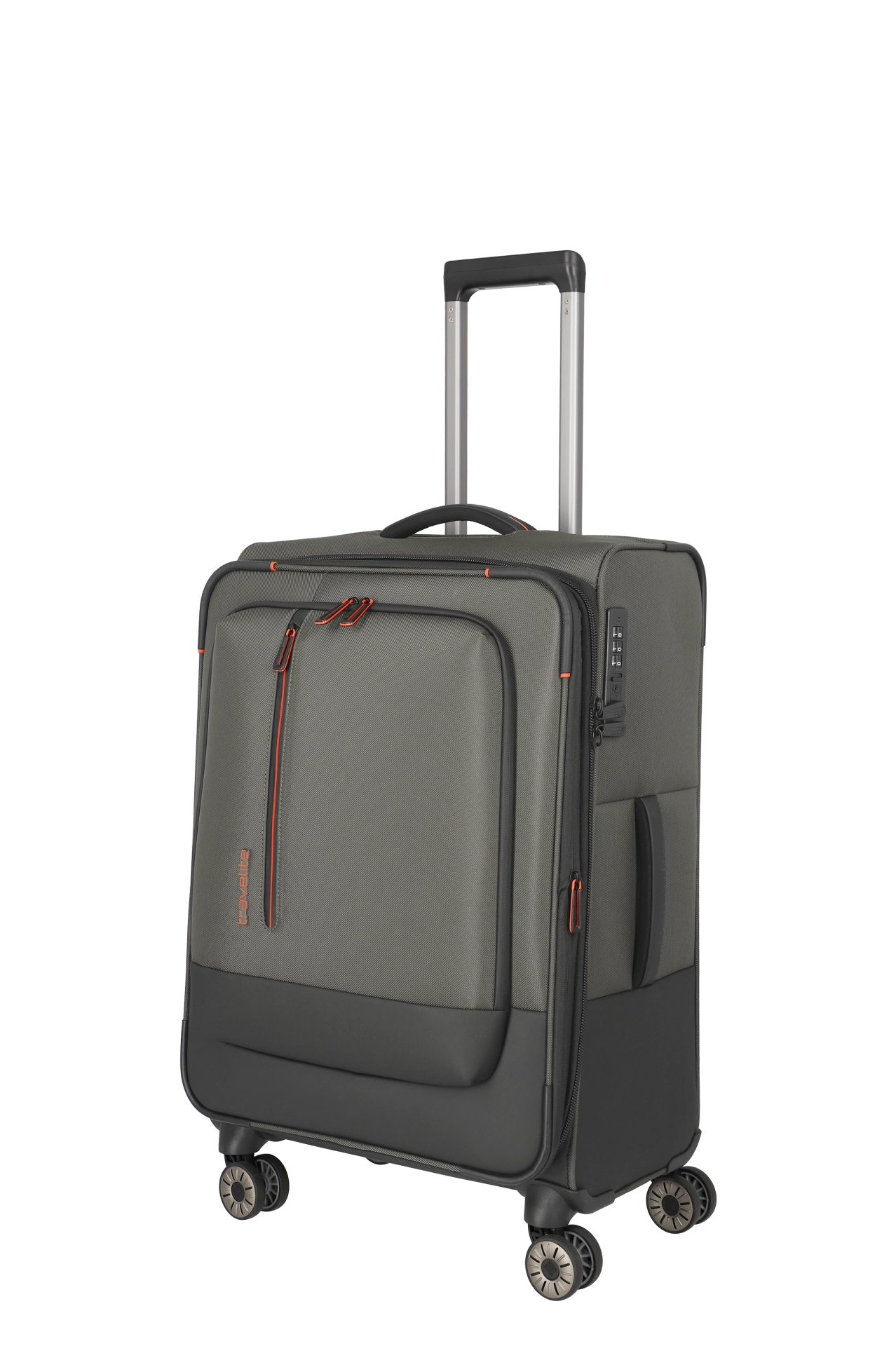 Travelite Travelite Crosslite 5.0 Medium 4-wiel trolley olive
