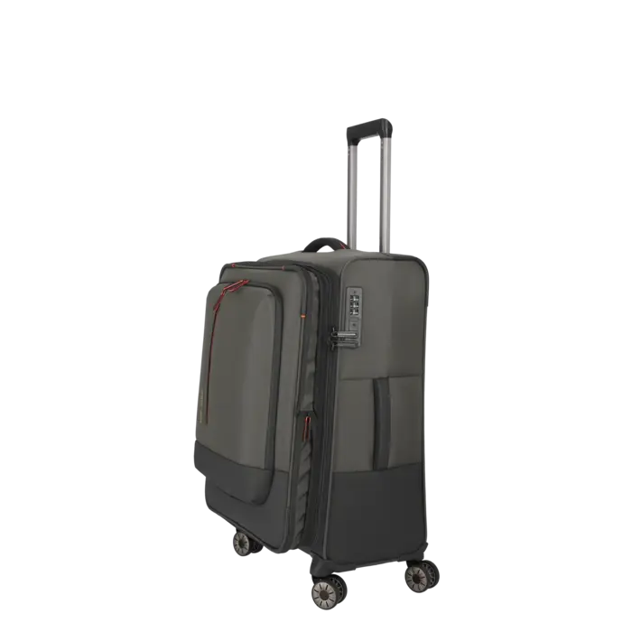 Travelite Travelite Crosslite 5.0 Medium 4-wiel trolley olive