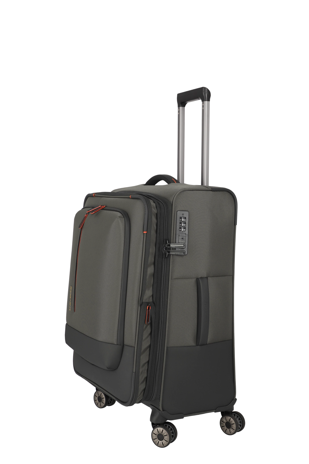 Travelite Travelite Crosslite 5.0 Medium 4-wiel trolley olive