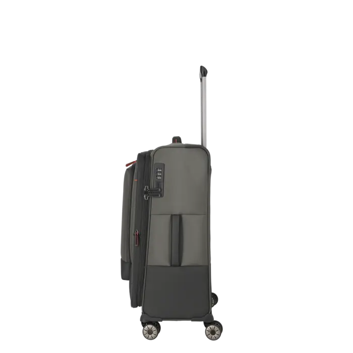 Travelite Travelite Crosslite 5.0 Medium 4-wiel trolley olive