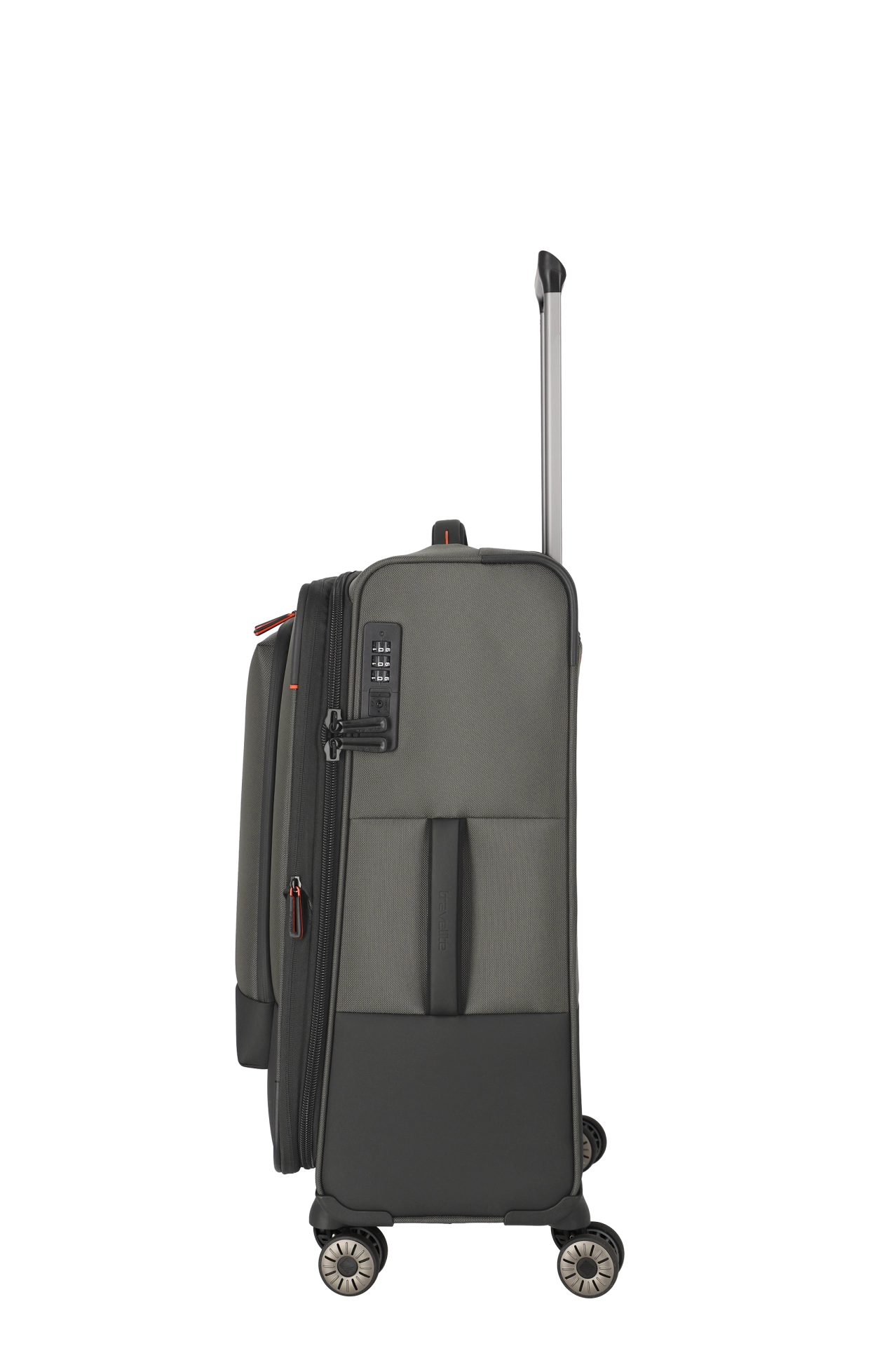 Travelite Travelite Crosslite 5.0 Medium 4-wiel trolley olive