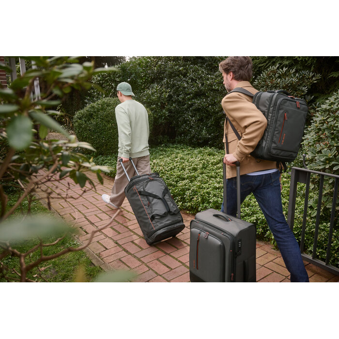 Travelite Travelite Crosslite 5.0 Medium 4-wiel trolley olive