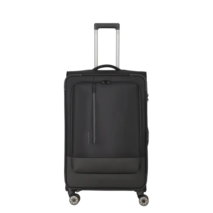 Travelite Travelite Crosslite 5.0 Large 4-wiel trolley zwart