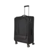 Travelite Crosslite 5.0 Large 4-wiel trolley zwart