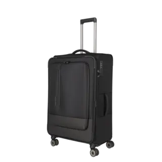 Travelite Crosslite 5.0 Large 4-wiel trolley zwart