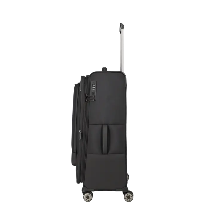 Travelite Travelite Crosslite 5.0 Large 4-wiel trolley zwart