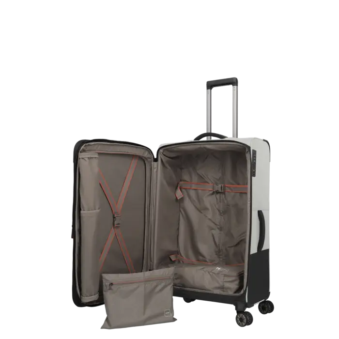 Travelite Travelite Crosslite 5.0 Large 4-wiel trolley beige