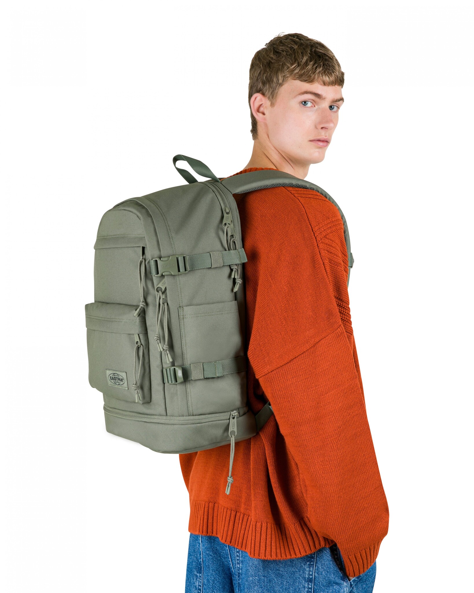 Eastpak Eastpak Everyday Pak'r 15" laptop-rugtas monotone khaki