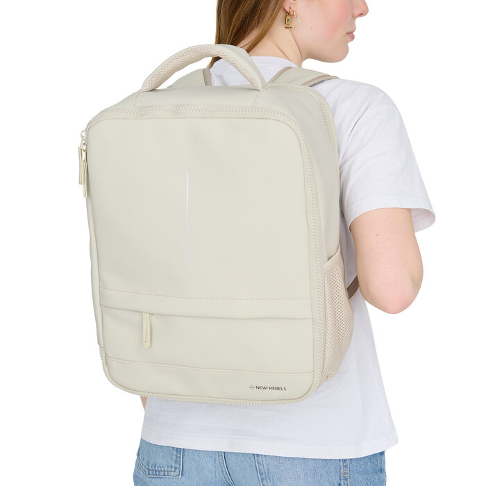 New Rebels New Rebels Jessi Easton Underseater backpack M beige